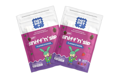 Sniff 'n' Sip Flavour Stickers