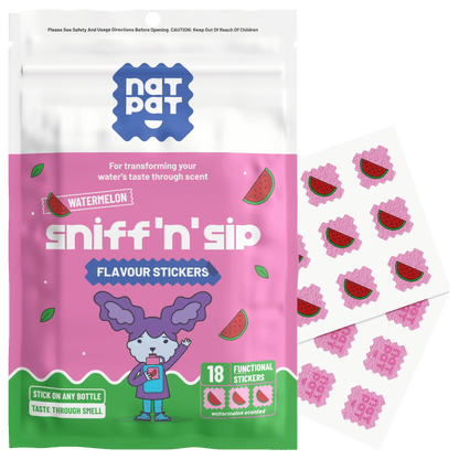 Sniff 'n' Sip Flavour Stickers