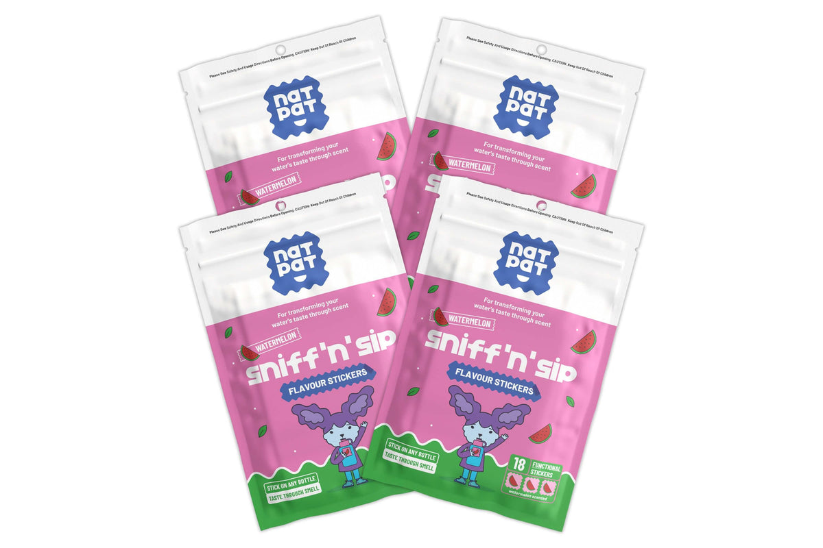 Sniff 'n' Sip Flavour Stickers