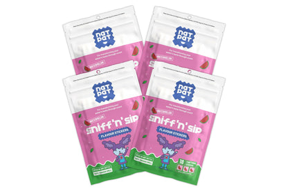Sniff 'n' Sip Flavour Stickers