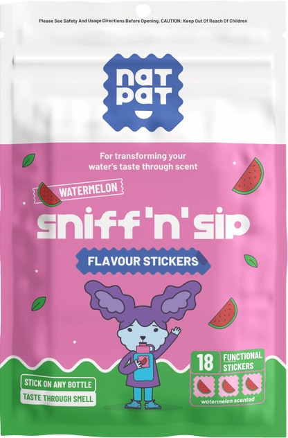 Sniff 'n' Sip Flavour Stickers