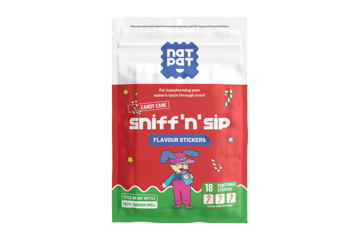 Sniff 'n' Sip Flavour Stickers