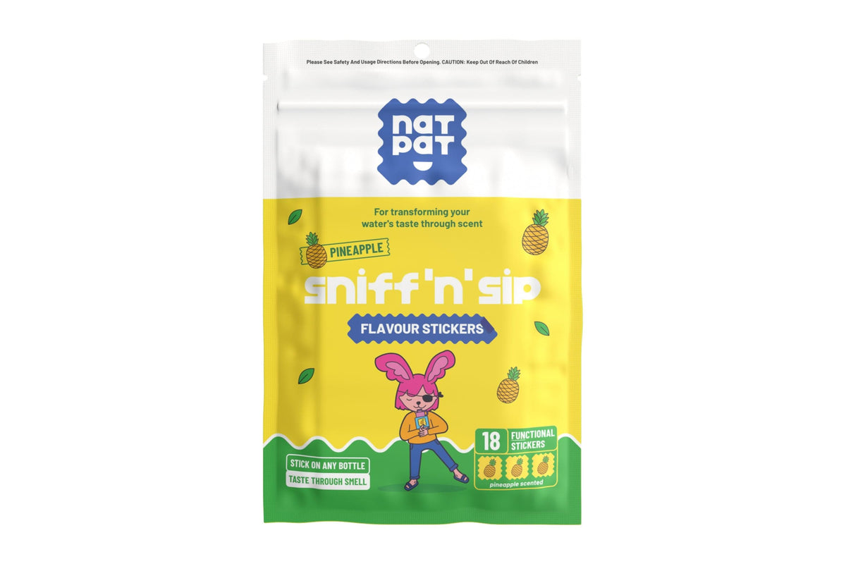 Sniff 'n' Sip Flavour Stickers