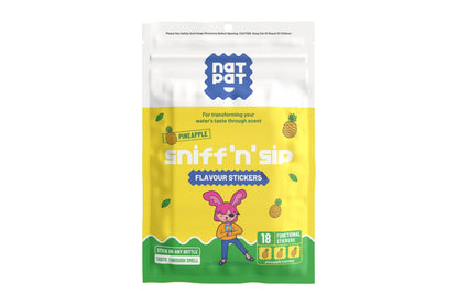 Sniff 'n' Sip Flavour Stickers