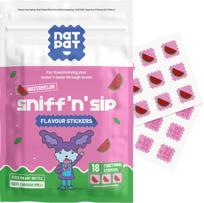 Sniff 'n' Sip Flavour Stickers