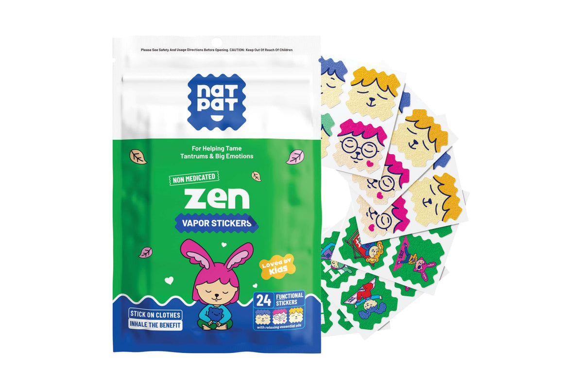 ZenPatch Stress Relief - Mood Calming Patches