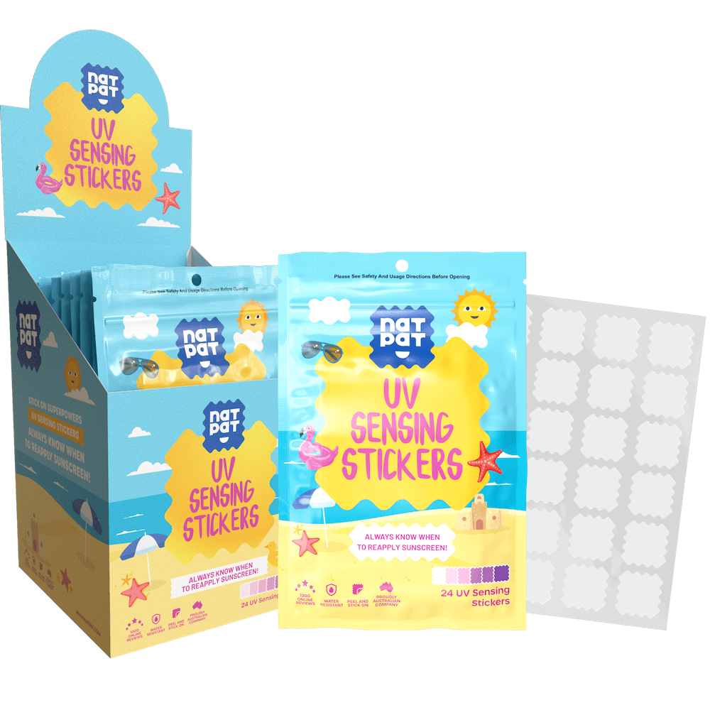 30x SunnyPatch individual resale packets in a Retail Display Box big image 1