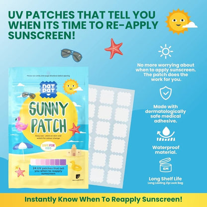 30x SunnyPatch individual resale packets in a Retail Display Box