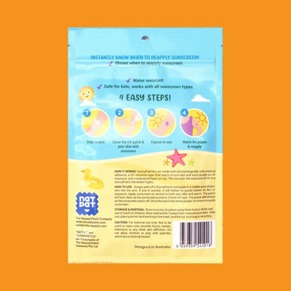 30x SunnyPatch individual resale packets in a Retail Display Box