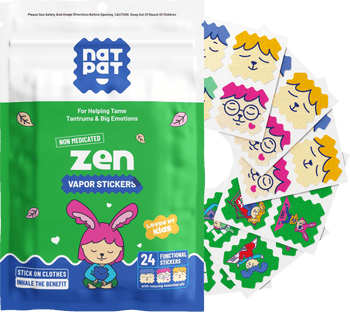 ZenPatch Stress Relief - Mood Calming Patches