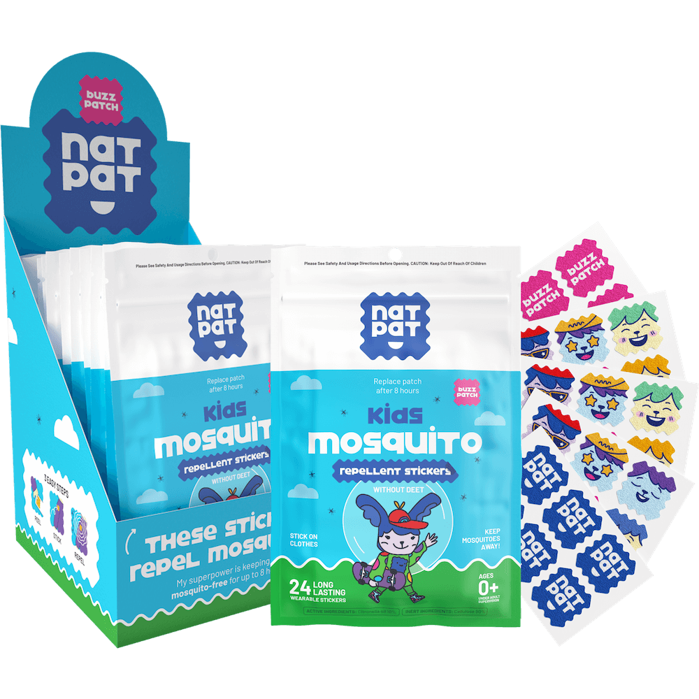 30 x BuzzPatch  - US big image 1